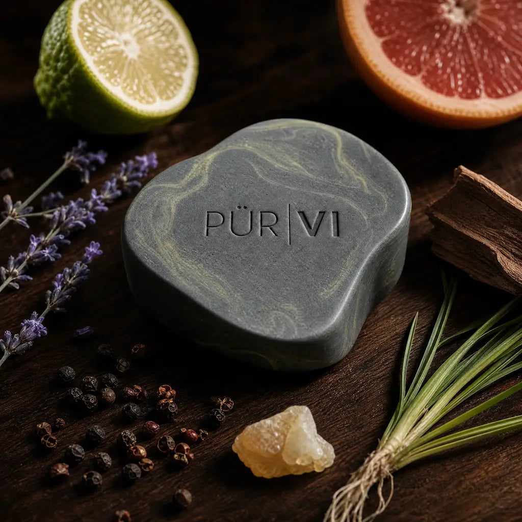 Bergamot Ash - натурален сапун за мъже