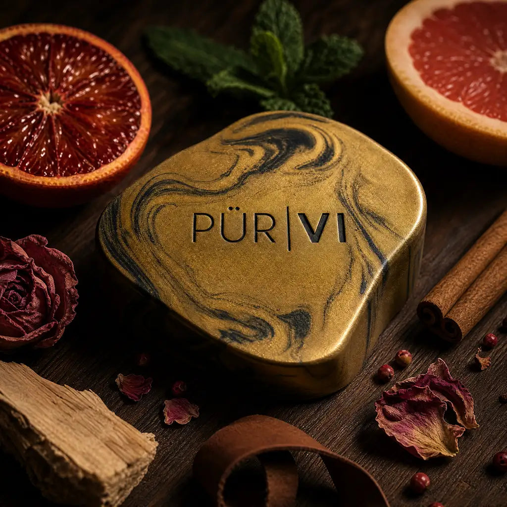 Golden Amber - натурален сапун за мъже